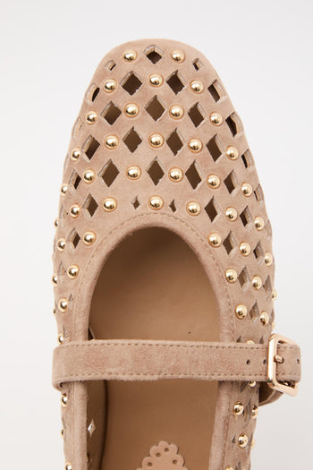 Ballerina Taupe Donna - 5
