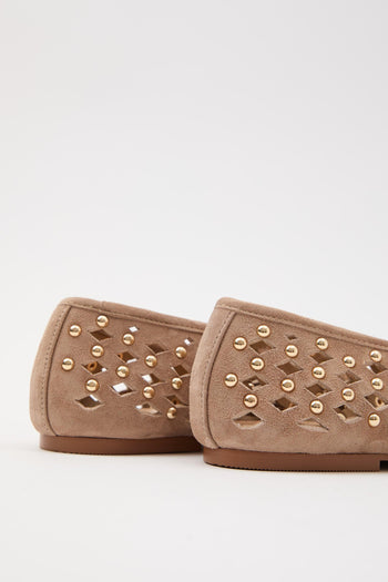 Ballerina Taupe Donna - 7