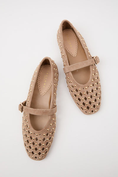 Ballerina Taupe Donna