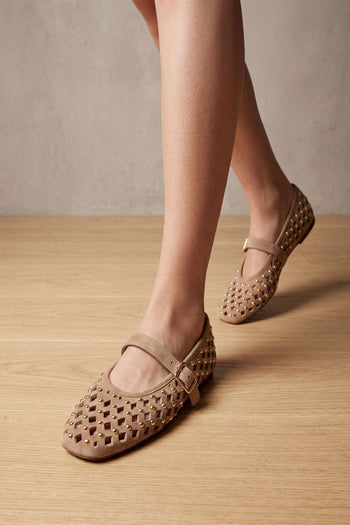 Ballerina Taupe Donna - 8