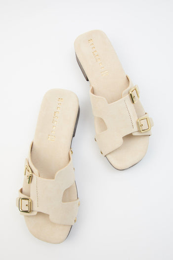 Zoccolo Beige Donna - 7