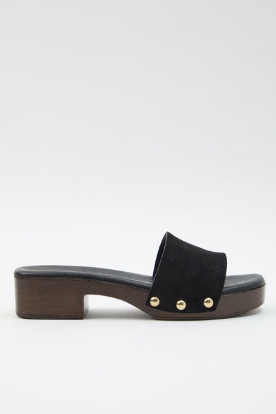 Zoccolo Nero Donna