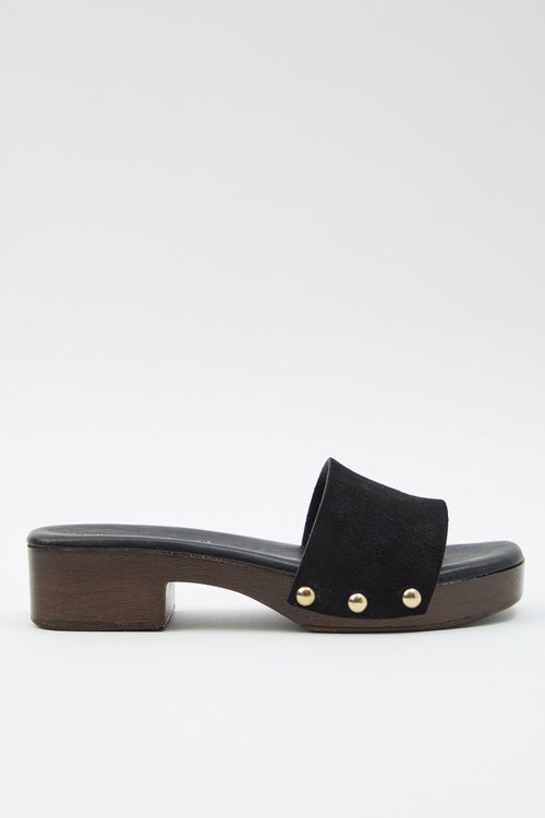 Zoccolo Nero Donna