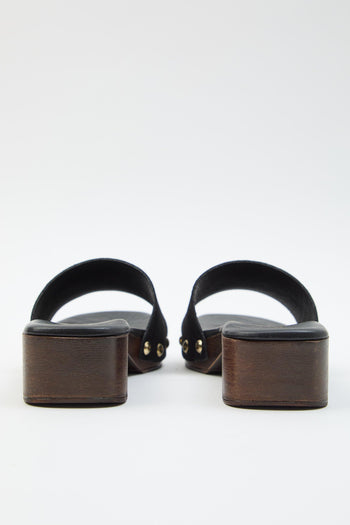 Zoccolo Nero Donna - 4