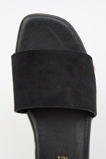 Zoccolo Nero Donna - 5