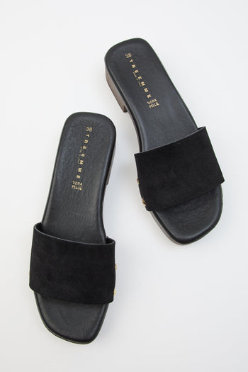 Zoccolo Nero Donna - 6