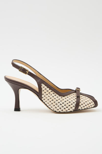 Slingback Caffe/t.moro Donna