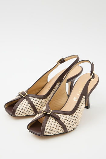 Slingback Caffe/t.moro Donna - 2