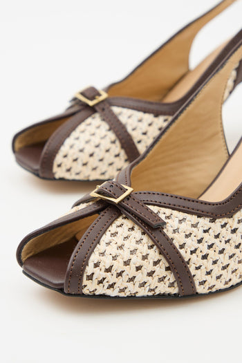 Slingback Caffe/t.moro Donna - 3