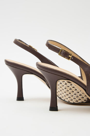 Slingback Caffe/t.moro Donna - 4