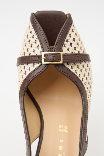 Slingback Caffe/t.moro Donna - 6