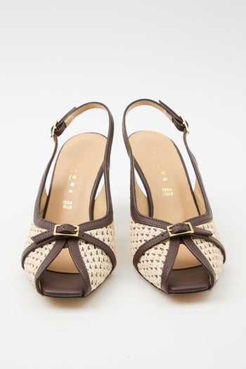 Slingback Caffe/t.moro Donna - 7