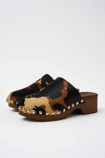 Zoccolo Marrone Donna - 2