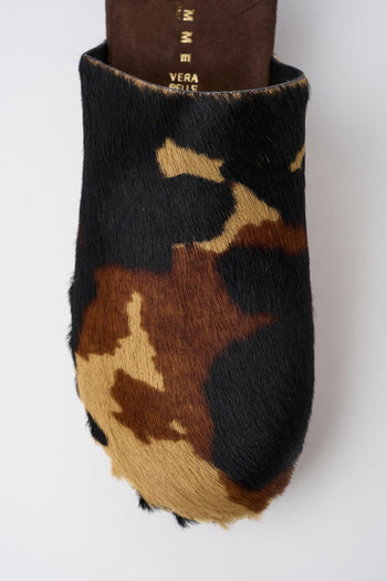 Zoccolo Marrone Donna - 3