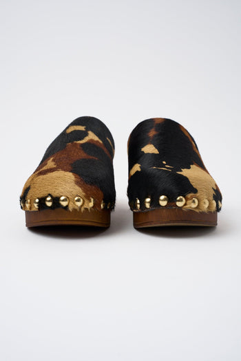 Zoccolo Marrone Donna - 4