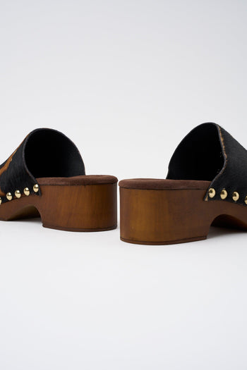Zoccolo Marrone Donna - 5