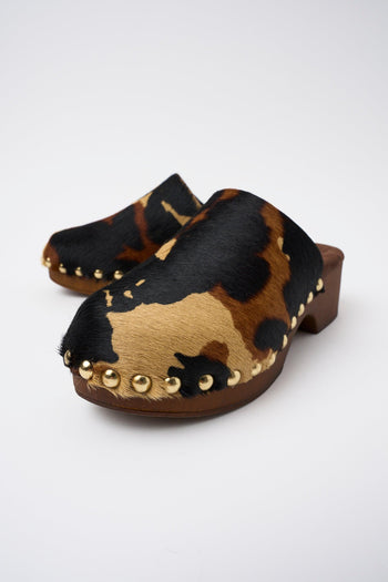 Zoccolo Marrone Donna - 6