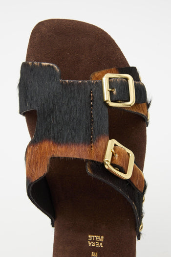 Zoccolo Marrone Donna - 6
