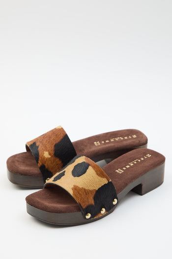 Zoccolo Marrone Donna - 2