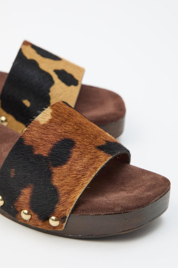 Zoccolo Marrone Donna - 3