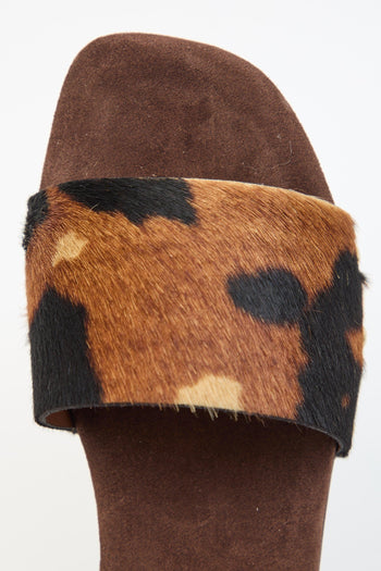 Zoccolo Marrone Donna - 4