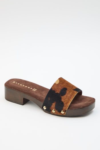 Zoccolo Marrone Donna - 6
