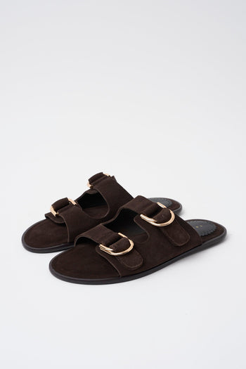 Ciabatta Brown Donna - 2