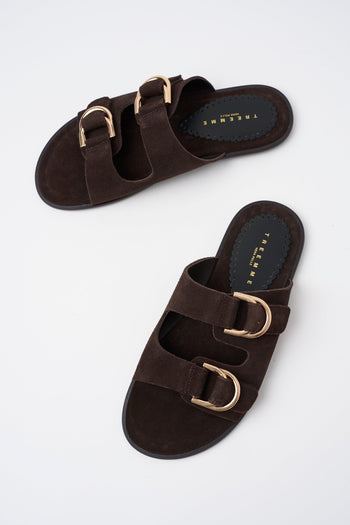 Ciabatta Brown Donna - 3
