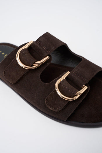 Ciabatta Brown Donna - 4