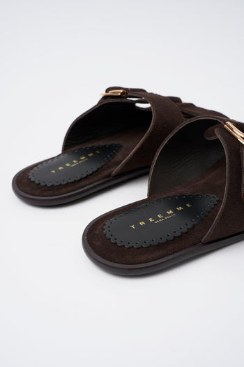 Ciabatta Brown Donna - 5