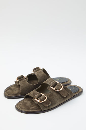 Ciabatta Kaki Donna - 2