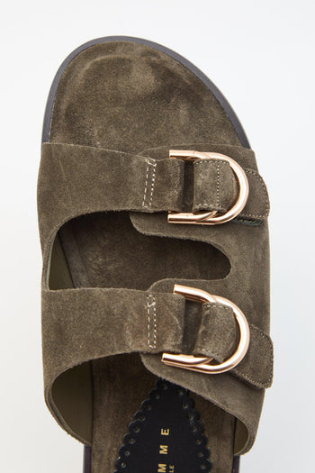Ciabatta Kaki Donna - 4