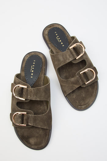 Ciabatta Kaki Donna - 6