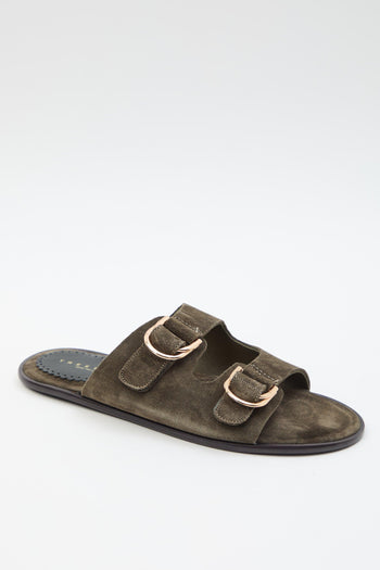 Ciabatta Kaki Donna - 7