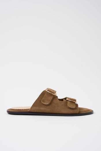 Ciabatta Taupe Donna - 2