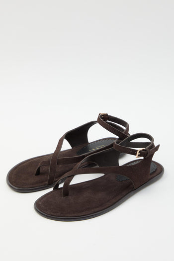 Sandalo Brown Donna - 3