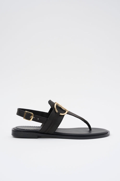 Sandalo Black Donna