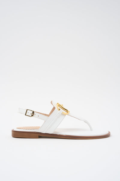 Sandalo White Donna