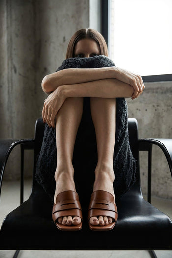 Ciabatta Cuoio Donna - 10