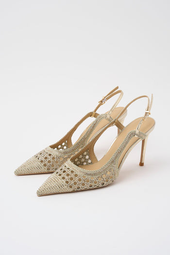 Slingback Oro Donna - 2
