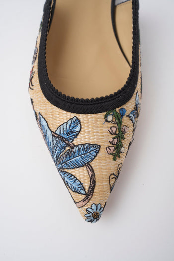 Slingback Nero Donna - 3