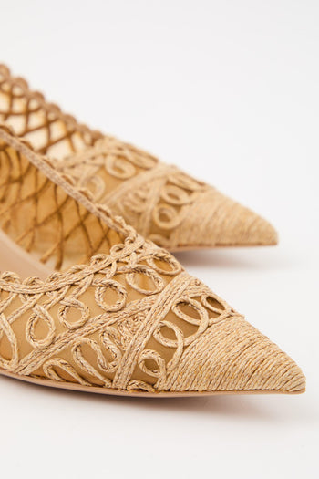 Slingback Cuoio Donna - 3