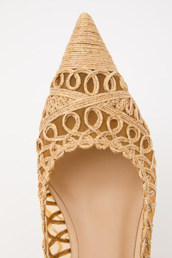 Slingback Cuoio Donna - 4