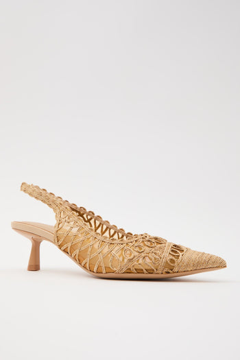 Slingback Cuoio Donna - 6