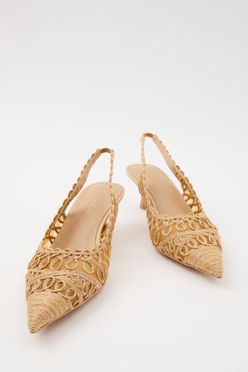 Slingback Cuoio Donna - 8