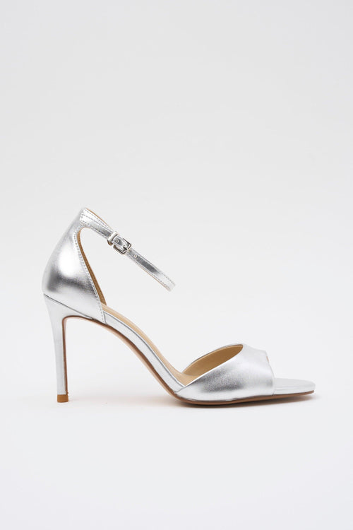Sandalo Argento Donna