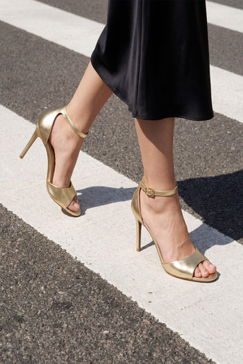 Sandalo Oro Donna - 6