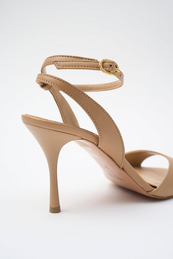 Sandalo Camel Donna - 4