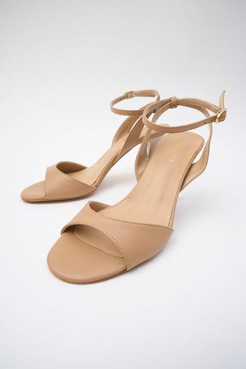 Sandalo Camel Donna - 5