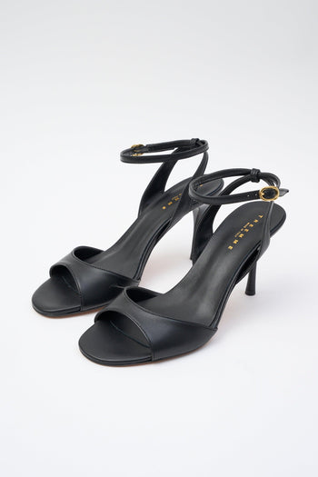 Sandalo Nero Donna - 5